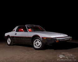 1982 Fiat X1/9