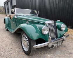 1954 MG TF - Original UK right hand drive car