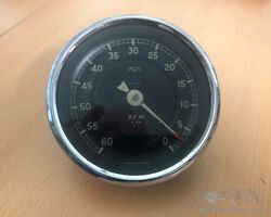 Rev counter Aston martin DB2