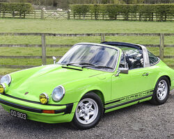 1974 Porsche 911 'S' 2.7 Targa **Swiss Delivered**
