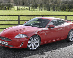 2008 Jaguar XKR Coupe 5.0 V8 SuperCharged