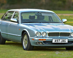 1997 Jaguar XJ Daimler Six X300 Model LWB