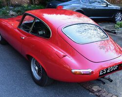 1967 Jaguar E type Series 1 4.2 Litre FHC