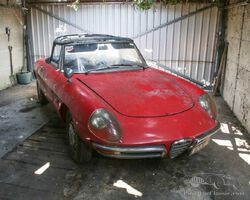 1967 Alfa Romeo Spider 1600 Duetto | Historics Auctioneers | Ascot Racecourse | 15th May 2021