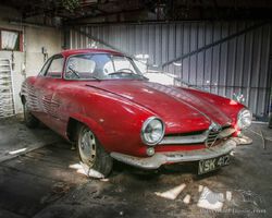 1960 Alfa Romeo Giulietta Sprint Speciale by Bertone | Historics Auctioneers | Ascot Racecourse | 15th May 2021