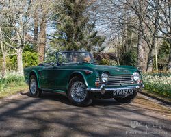 1966 Triumph TR4A IRS | Historics Auctioneers | Ascot Racecourse | 15th May 2021