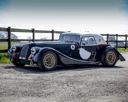 1977 Morgan Plus 8 FIA Race Car | Historics Auctioneers | Ascot Racecourse | 15th May 2021