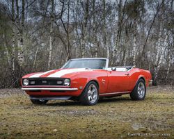 1968 Chevrolet Camaro SS Convertible | Historics Auctioneers | Ascot Racecourse | 15th May 2021