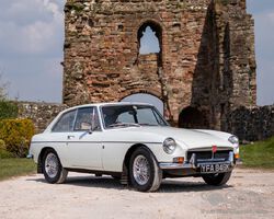 1972 MG B GT | Historics Auctioneers | Ascot Racecourse | 15th May 2021