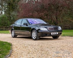 2001 Mercedes-Benz S320 L  | Historics Auctioneers