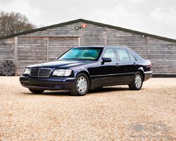 1995 Mercedes-Benz S600 L | Historics Auctioneers