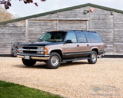 1995 Chevrolet Suburban LT2500  | Historics Auctioneers