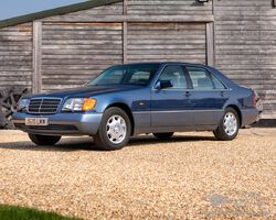 1992 Mercedes-Benz 600 SEL | Historics Auctioneers