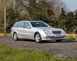 2004 Mercedes-Benz E320T V6 Estate Avantgarde | Historics Auctioneers