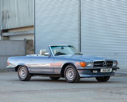 1985 Mercedes-Benz 500SL | Historics Auctioneers | Ascot Racecourse | 15th May 2021