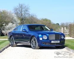 2014 Bentley Mulsanne 95 Edition | Historics Auctioneers