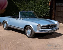 1969 Mercedes-Benz 280 SL Pagoda | Historics Auctioneers | Ascot Racecourse | 15th May 2021
