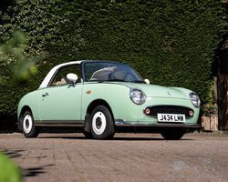 1991 Nissan Figaro | Historics Auctioneers