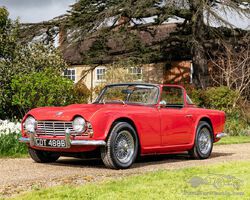1964 Triumph Triumph TR4 ‘Surrey Top’ | Historics Auctioneers | Ascot Racecourse | 15th May 2021