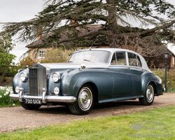 1962 Rolls-Royce Silver Cloud II | Historics Auctioneers | Ascot Racecourse | 15th May 2021