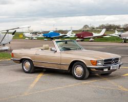1984 Mercedes-Benz 280 SL | Historics Auctioneers | Ascot Racecourse | 15th May 2021
