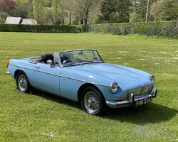 1971 MGB Roadster