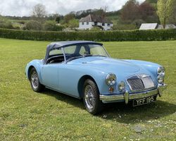 1960 MGA 1600 Roadster