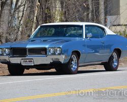 1970 Buick GS 455 Hardtop Coupe