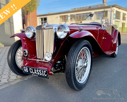 1948 MG TC