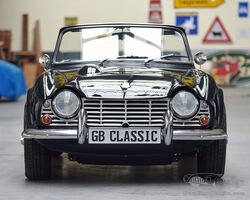 1963 Triumph TR4