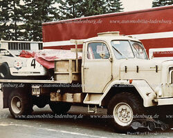 Automobilia Ladenburg - Spring Auction May 7 & 8, 2021 | Porsche Magirus Deutz 112 D 7 AL