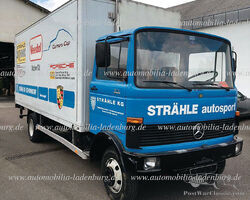 Automobilia Ladenburg - Spring Auction May 7 & 8, 2021 | Porsche racing transporter Mercedes-Benz Type 813