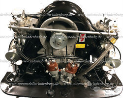 Automobilia Ladenburg - Spring Auction May 7 & 8, 2021 | Porsche 356B 1600 Carrera GT drive assembly