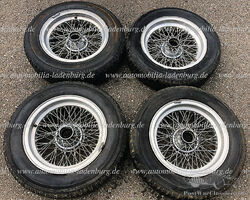 Automobilia Ladenburg - Spring Auction May 7 & 8, 2021 | Ferrari / Borrani rims