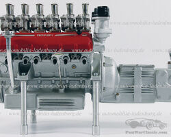 Automobilia Ladenburg - Spring Auction May 7 & 8, 2021 | Ferrari 250 TR drive assembly scale model
