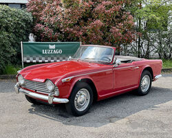 TRIUMPH TR4 IRS