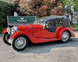 Morgan - 4/4 1200 4 Seater RHD