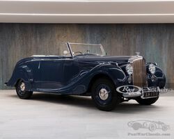 1947 Bentley Mark VI Drophead Coupé 'Maharaja of Baroda' by H.J. Mulliner