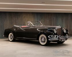 1958 Bentley S1 Continental Drophead Coupé by Park Ward
