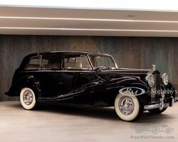 1952 Rolls-Royce Silver Wraith Limousine by H.J. Mulliner