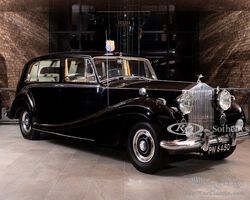 1954 Rolls-Royce Phantom IV Limousine 'Princess Margaret' by H.J. Mulliner
