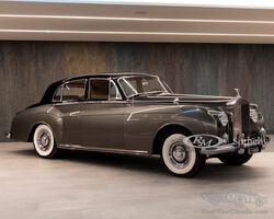 1956 Rolls-Royce Silver Cloud I Sports Saloon by James Young
