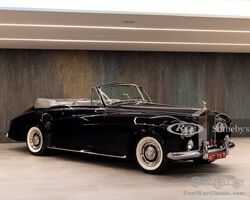 1963 Rolls-Royce Silver Cloud III Drophead Coupé Adaptation by H.J. Mulliner