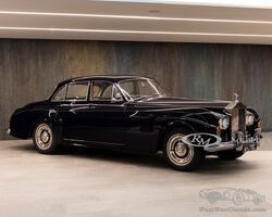 1964 Rolls-Royce Silver Cloud III Saloon by James Young