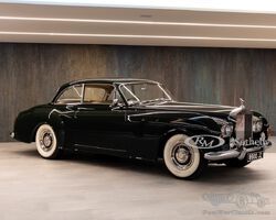 1965 Rolls-Royce Silver Cloud III Saloon Coupé by James Young