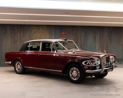 1975 Rolls-Royce Silver Shadow LWB Saloon 'Princess Margaret'