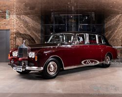 1990 Rolls-Royce Phantom VI Special Limousine by Mulliner Park Ward