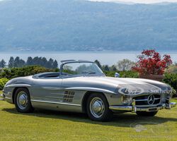 1957 Mercedes-Benz 300 SL Roadster