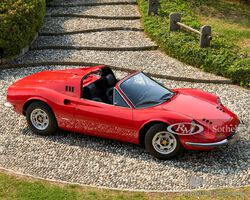 1973 Ferrari Dino 246 GTS by Scaglietti