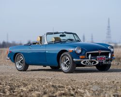 1973 MG MGB Roadster | RM sotheby's | Handle with Fun Auction